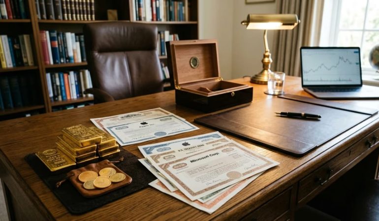 L'Or Roi en 2026. Investissement Sûr Face aux Cryptos Volatiles, Actions et Obligations