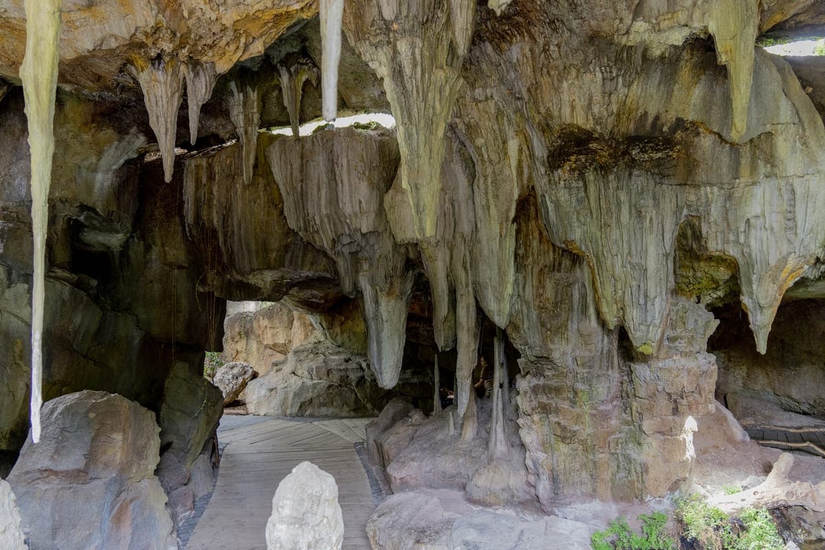 Les grottes de Tolantongo